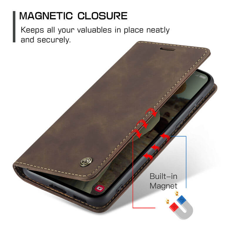 CaseMe Samsung Galaxy A55 Wallet Case
