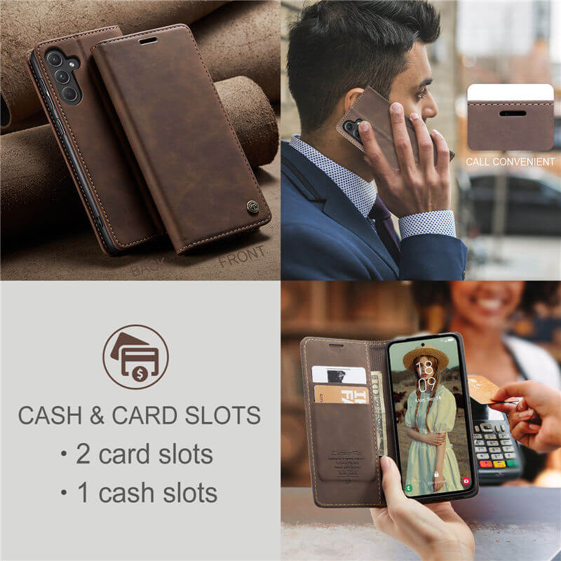 CaseMe Samsung Galaxy A55 Wallet Case