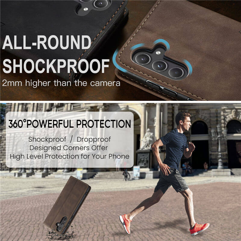 CaseMe Samsung Galaxy A55 Wallet Case