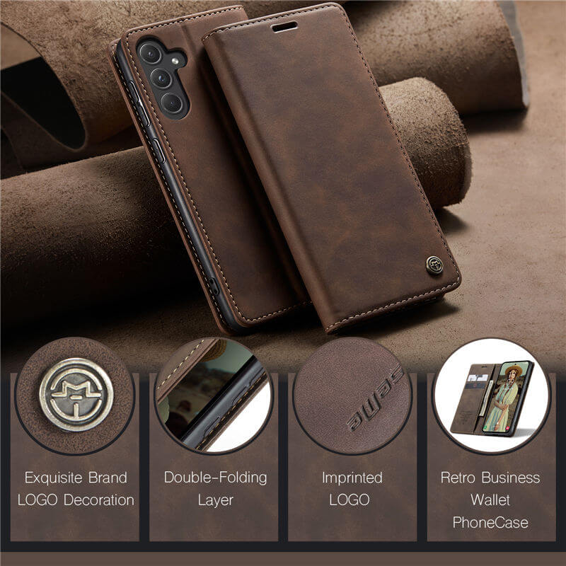 CaseMe Samsung Galaxy A55 Wallet Case