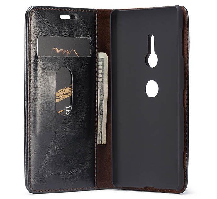 CaseMe Sony Xperia XZ2 Wallet Magnetic Flip Case