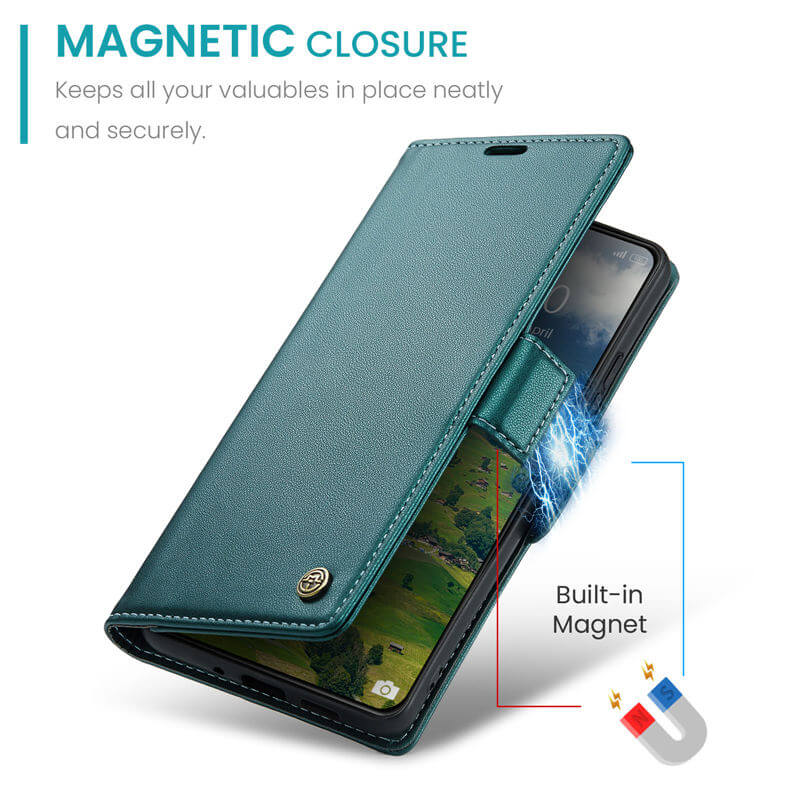 CaseMe Xiaomi 14 Wallet RFID Blocking Case