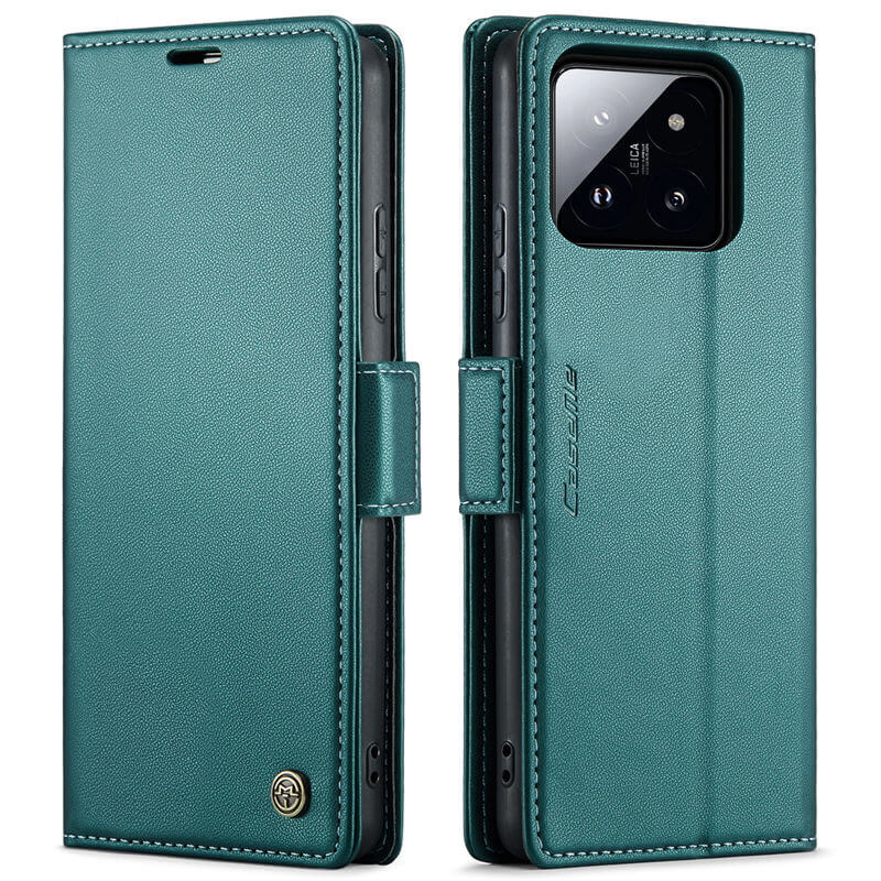 CaseMe Xiaomi 14 Wallet RFID Blocking Case