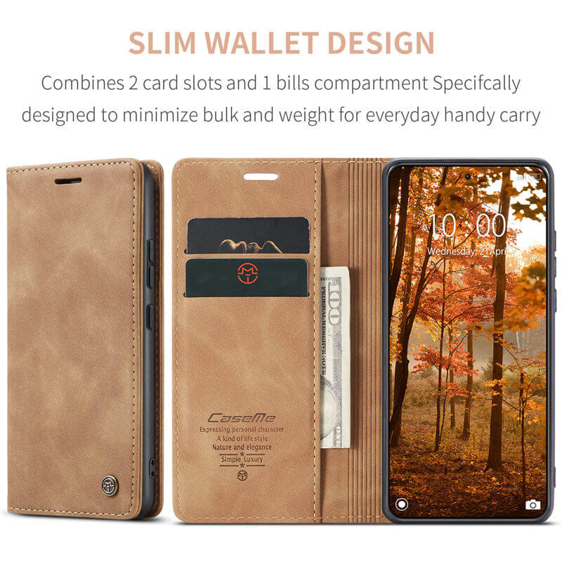 CaseMe Xiaomi 14 Pro Wallet Case