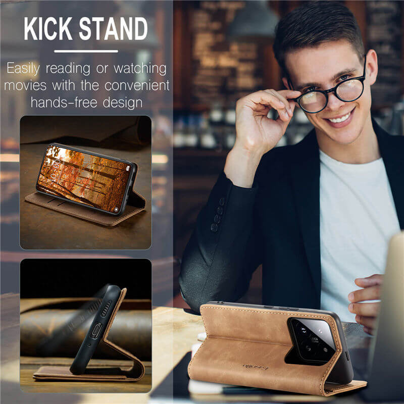 CaseMe Xiaomi 14 Pro Wallet Case