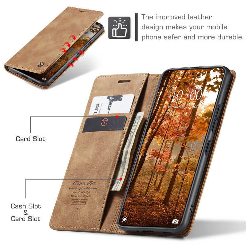 CaseMe Xiaomi 14 Pro Wallet Case