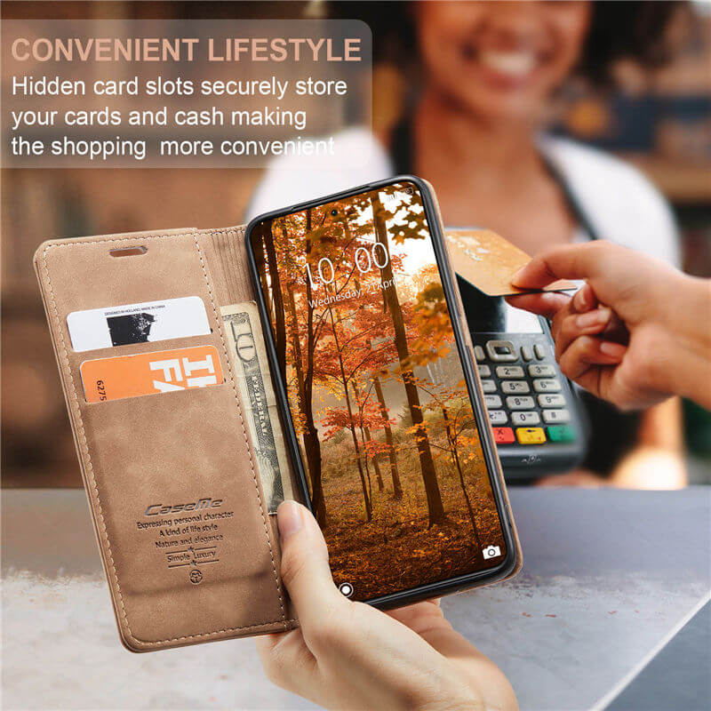 CaseMe Xiaomi 14 Pro Wallet Case