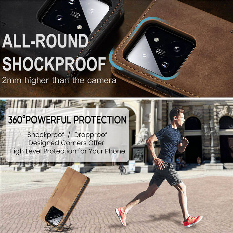 CaseMe Xiaomi 14 Pro Wallet Case