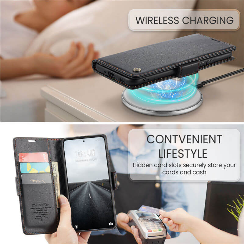 CaseMe Xiaomi 14 Pro Wallet RFID Blocking Case
