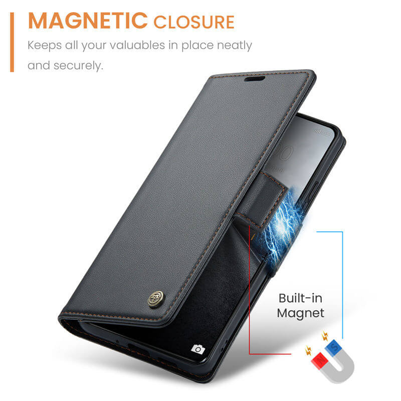 CaseMe Xiaomi 14 Pro Wallet RFID Blocking Case
