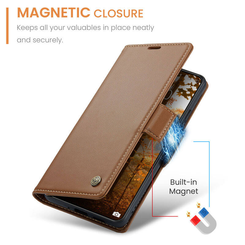 CaseMe Xiaomi 14 Pro Wallet RFID Blocking Case