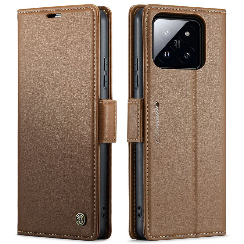 CaseMe Xiaomi 14 Pro Wallet RFID Blocking Case