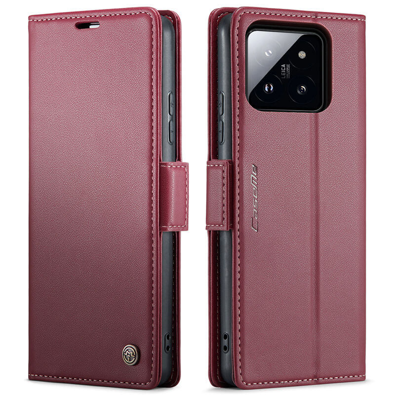 CaseMe Xiaomi 14 Pro Wallet RFID Blocking Case