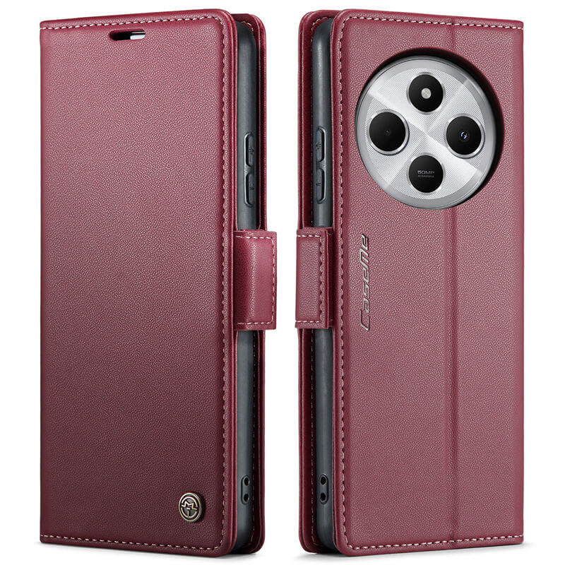 CaseMe Xiaomi Redmi 14C Wallet RFID Blocking Case