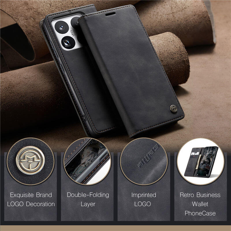 CaseMe Xiaomi 15 Pro Wallet Case