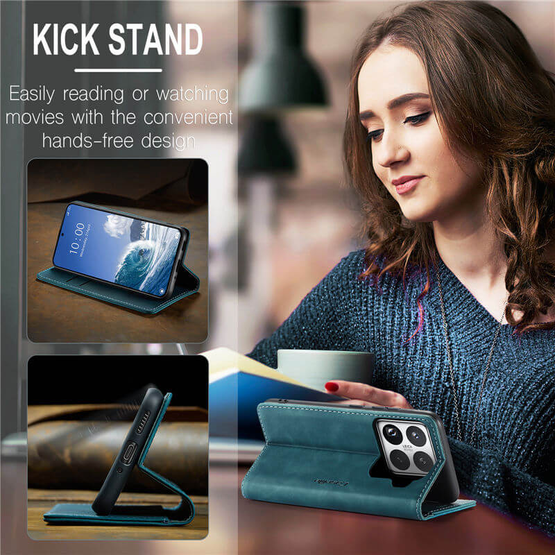 CaseMe Xiaomi 15 Pro Wallet Case