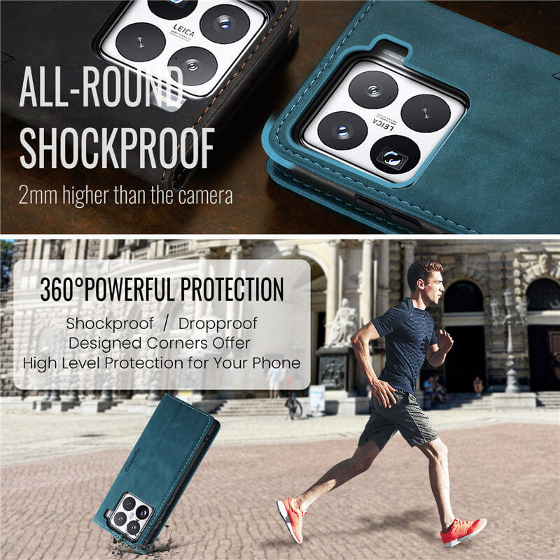 CaseMe Xiaomi 15 Pro Wallet Case