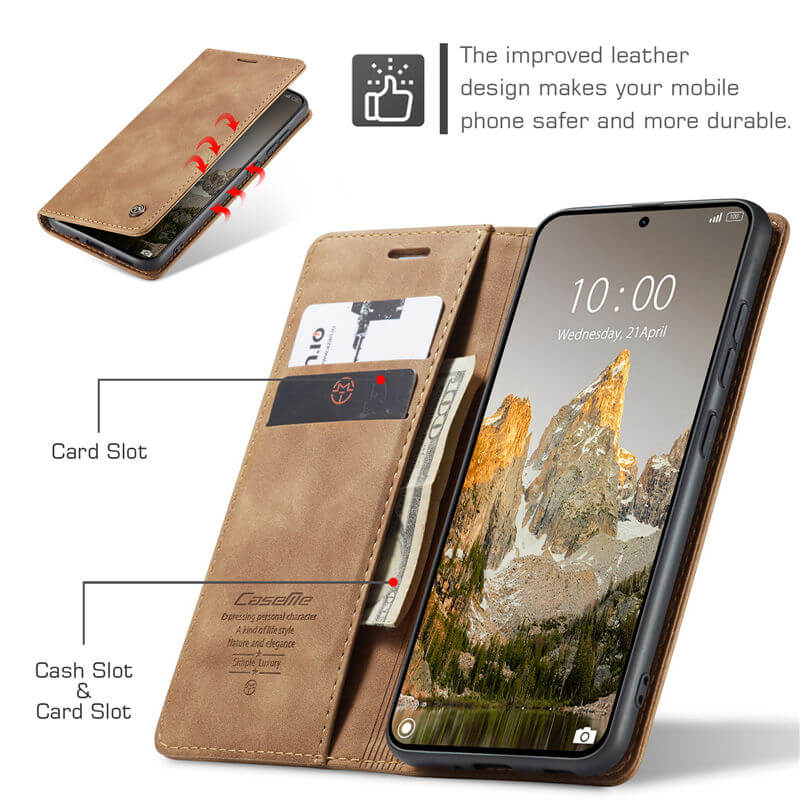 CaseMe Xiaomi 15 Pro Wallet Case