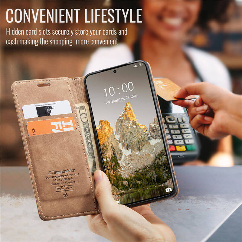 CaseMe Xiaomi 15 Pro Wallet Case