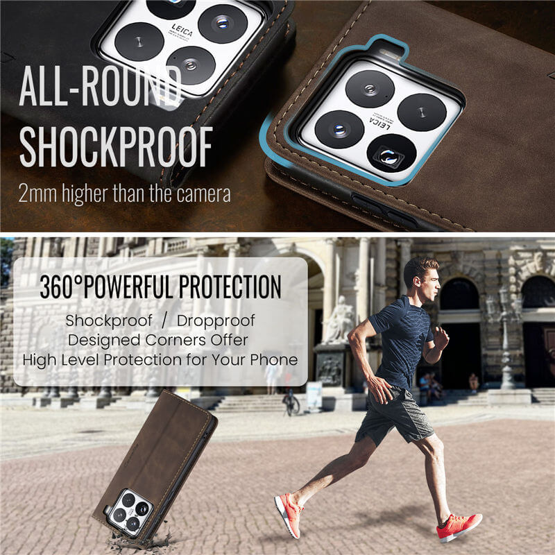 CaseMe Xiaomi 15 Pro Wallet Case