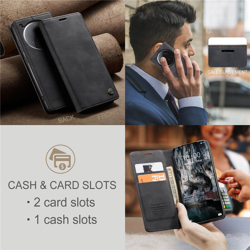 CaseMe Xiaomi 15 Ultra Wallet Case