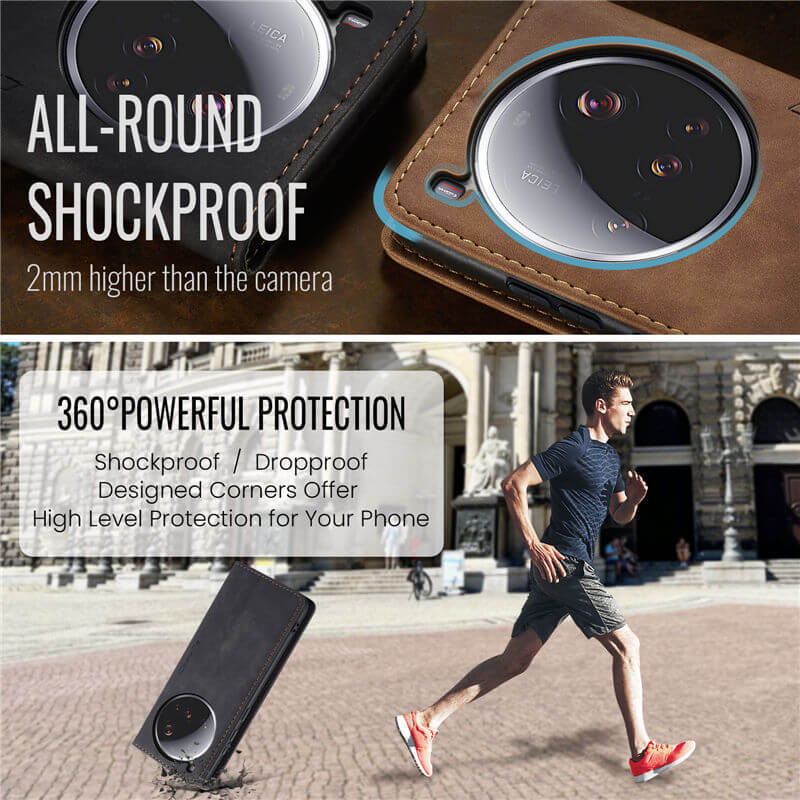 CaseMe Xiaomi 15 Ultra Wallet Case