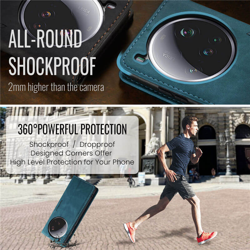 CaseMe Xiaomi 15 Ultra Wallet Case