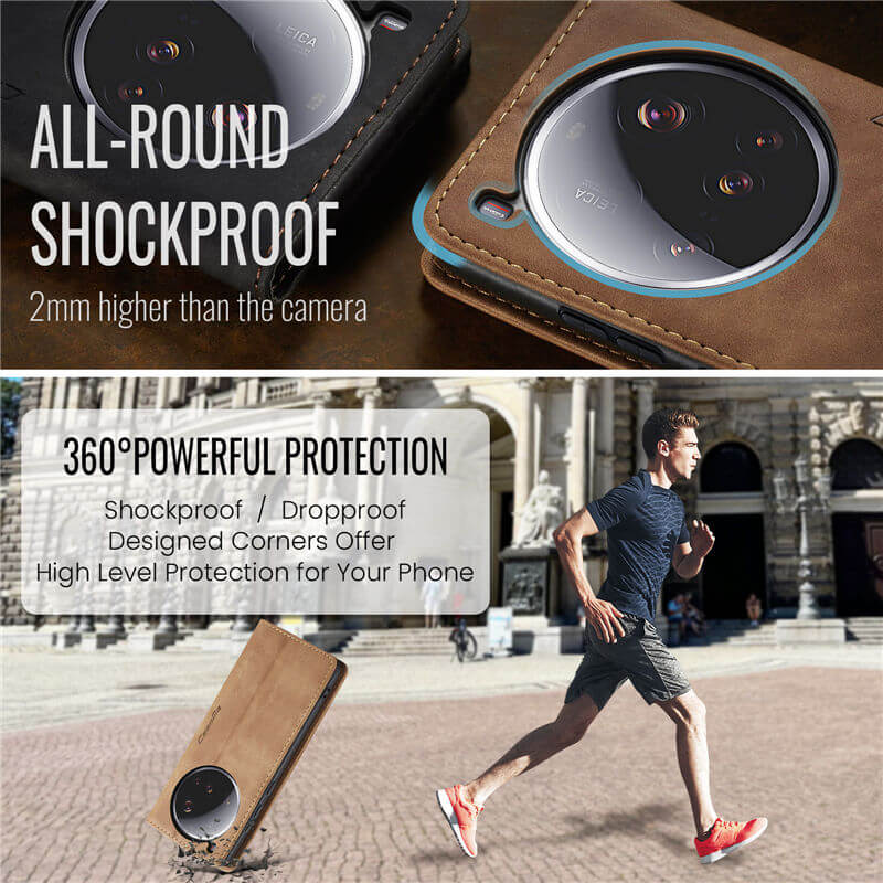 CaseMe Xiaomi 15 Ultra Wallet Case