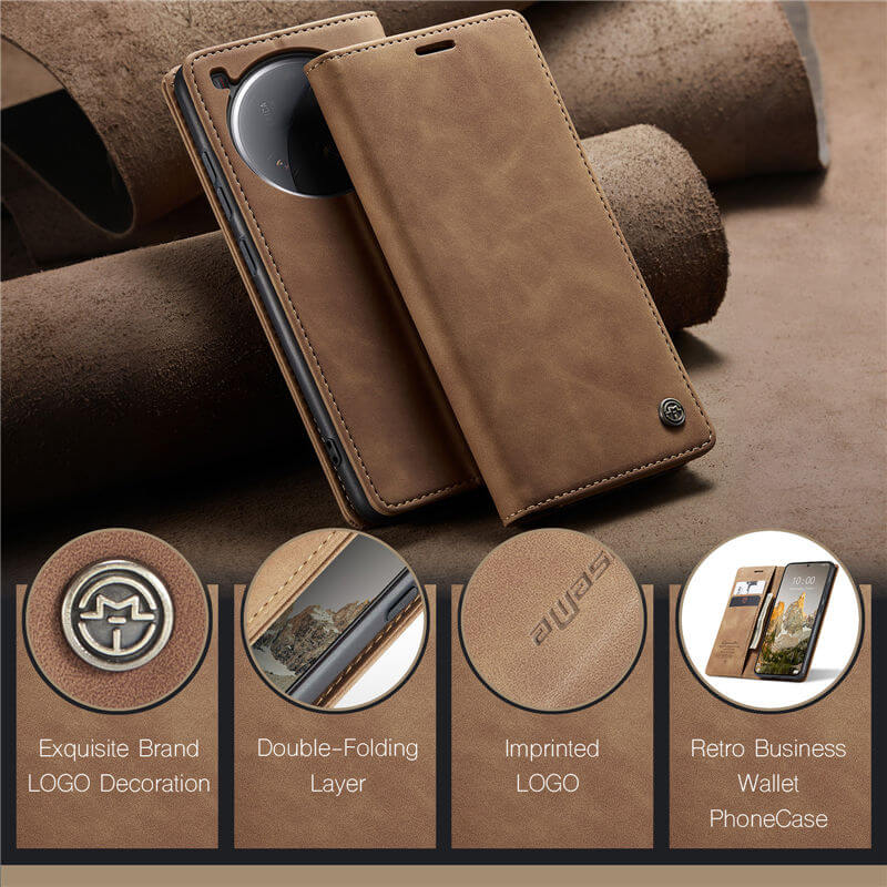 CaseMe Xiaomi 15 Ultra Wallet Case