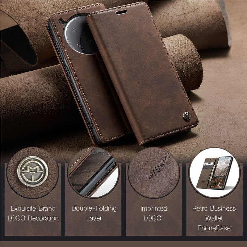 CaseMe Xiaomi 15 Ultra Wallet Case