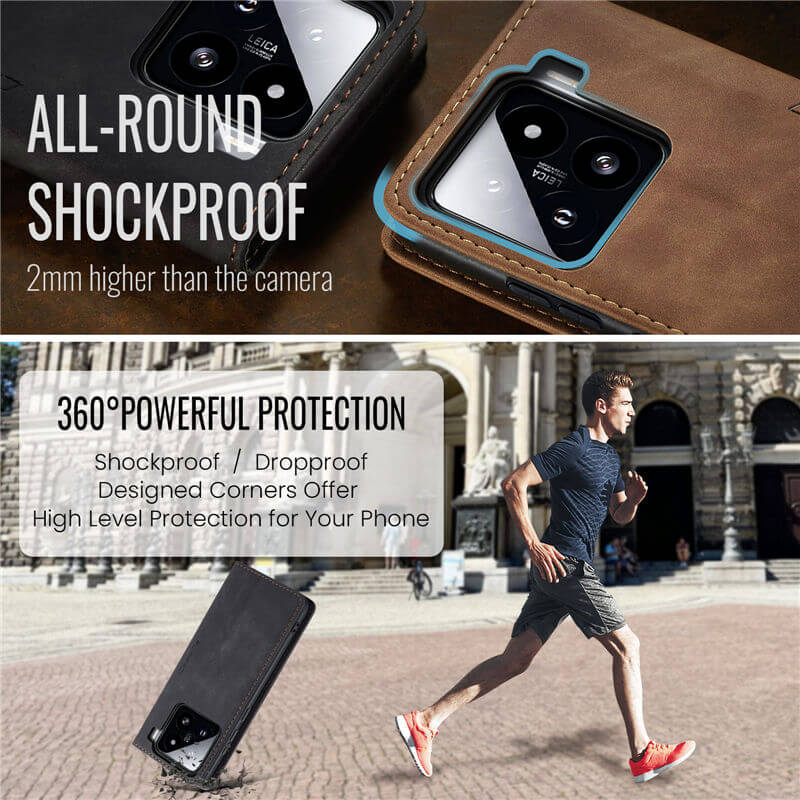 CaseMe Xiaomi 15 Wallet Case