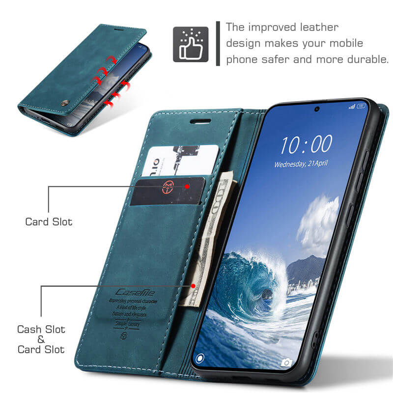 CaseMe Xiaomi 15 Wallet Case