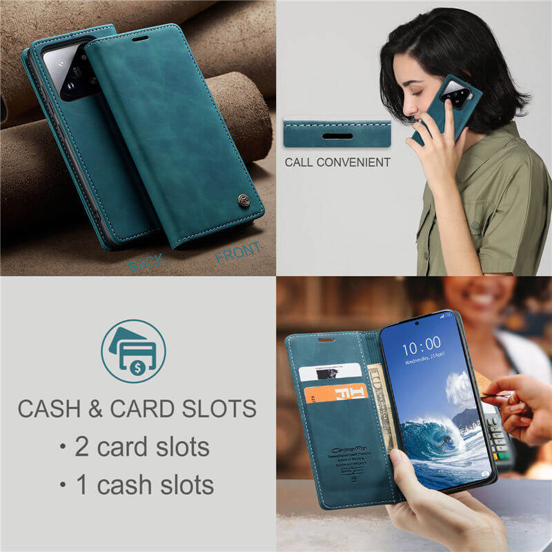 CaseMe Xiaomi 15 Wallet Case