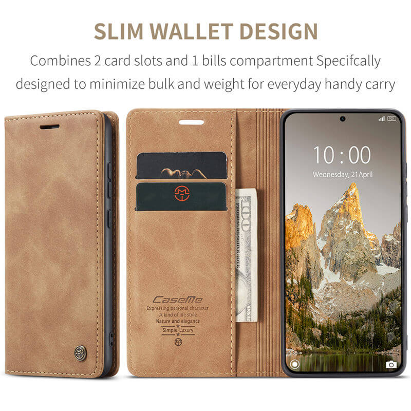 CaseMe Xiaomi 15 Wallet Case