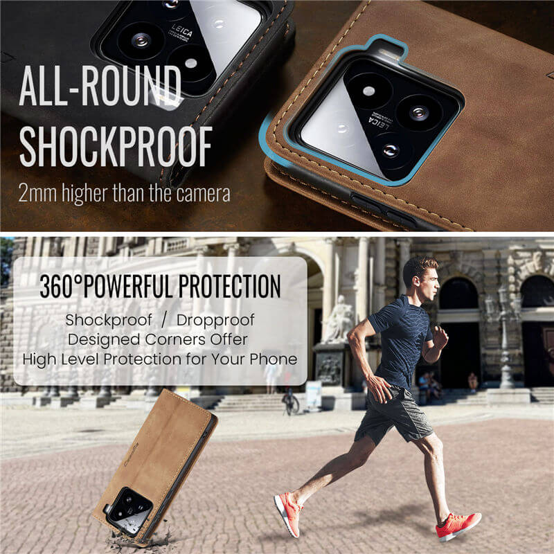 CaseMe Xiaomi 15 Wallet Case