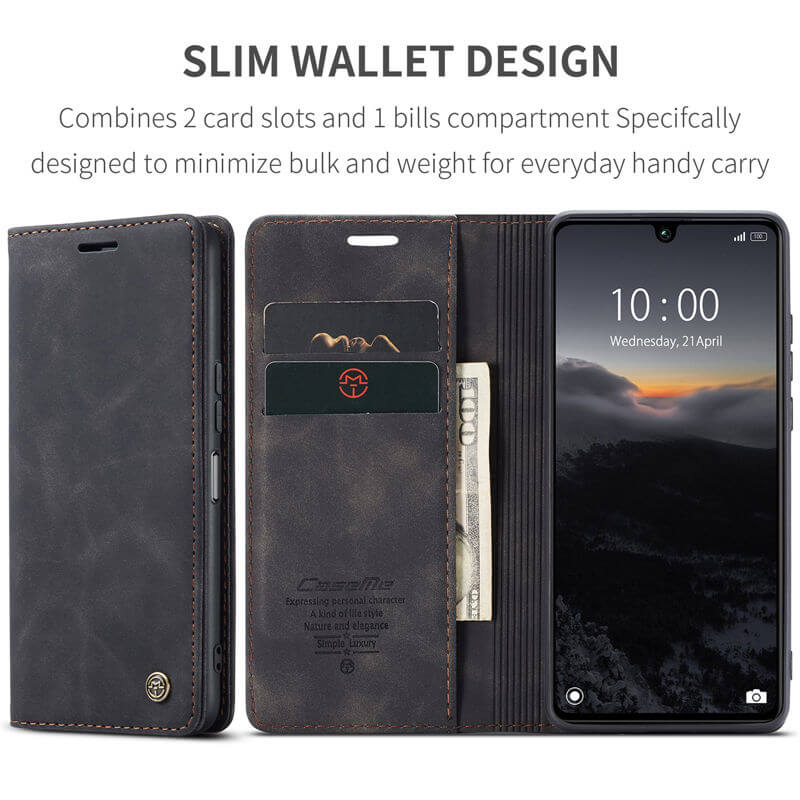 CaseMe Xiaomi Redmi 15C Wallet Case