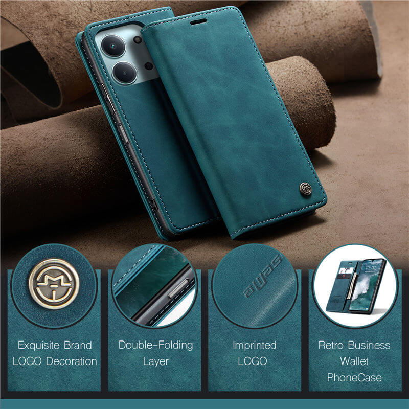 CaseMe Xiaomi Redmi 15C Wallet Case