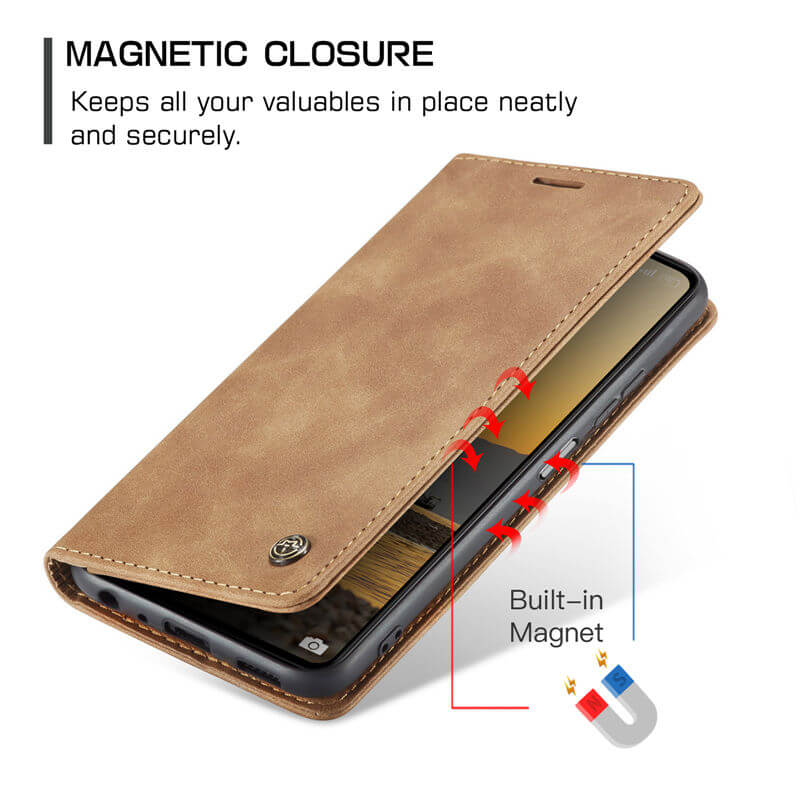 CaseMe Xiaomi Redmi 15C Wallet Case