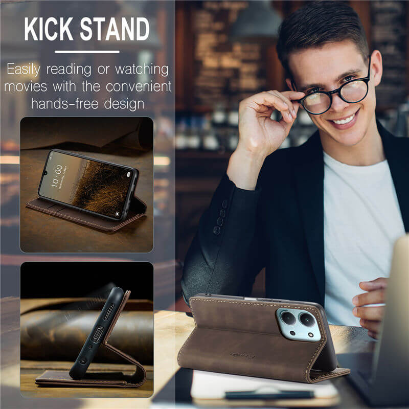 CaseMe Xiaomi Redmi 15C Wallet Case