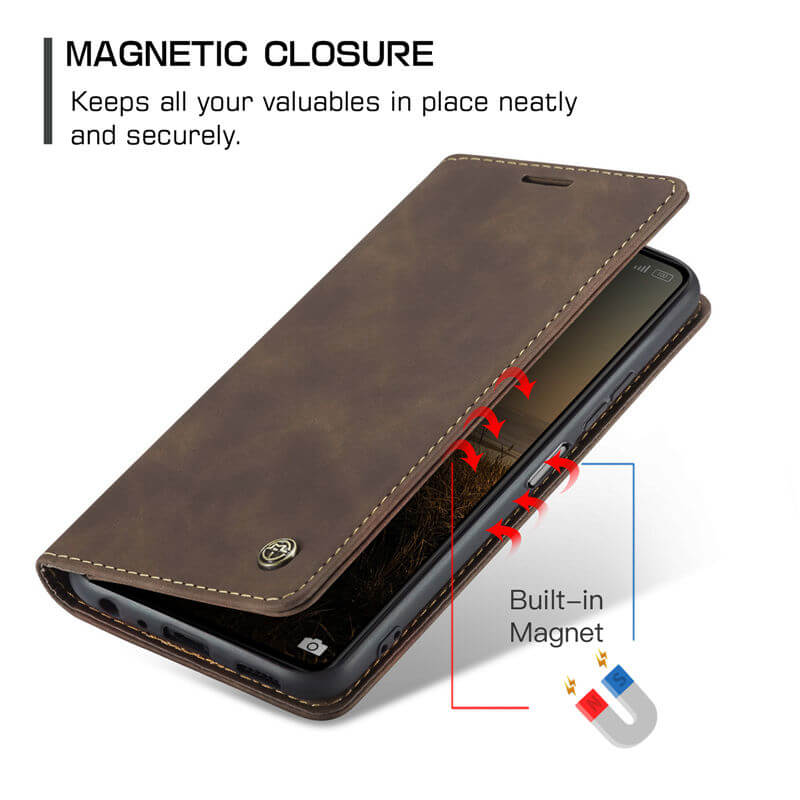 CaseMe Xiaomi Redmi 15C Wallet Case