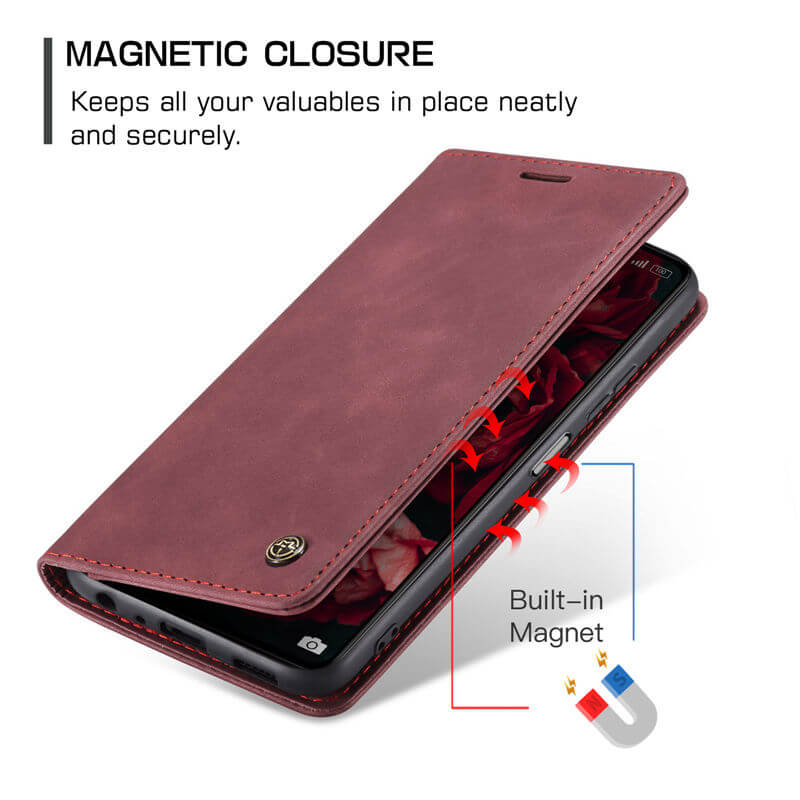 CaseMe Xiaomi Redmi 15C Wallet Case