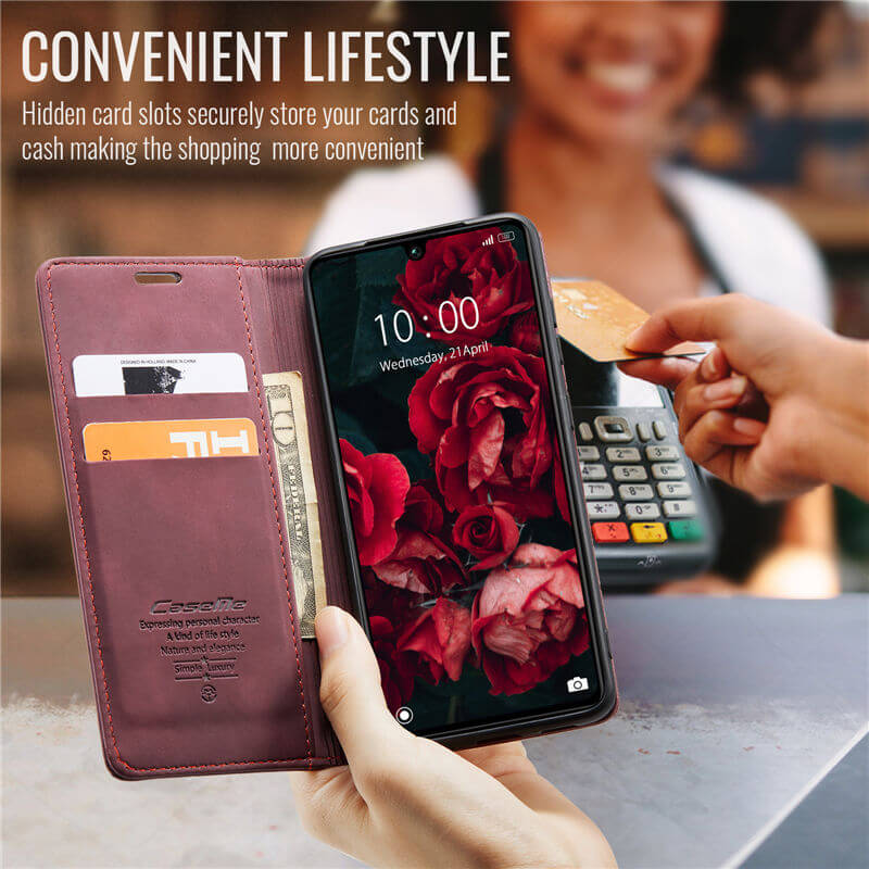 CaseMe Xiaomi Redmi 15C Wallet Case