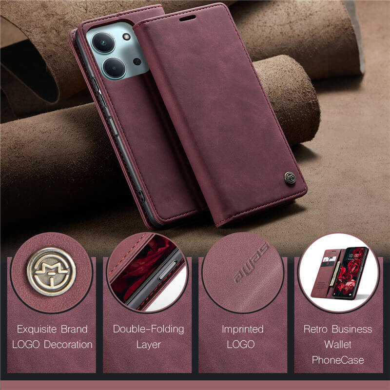CaseMe Xiaomi Redmi 15C Wallet Case