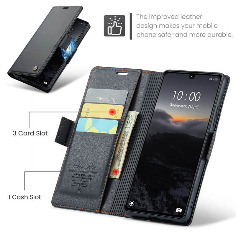 CaseMe Xiaomi Redmi 15C Wallet Case