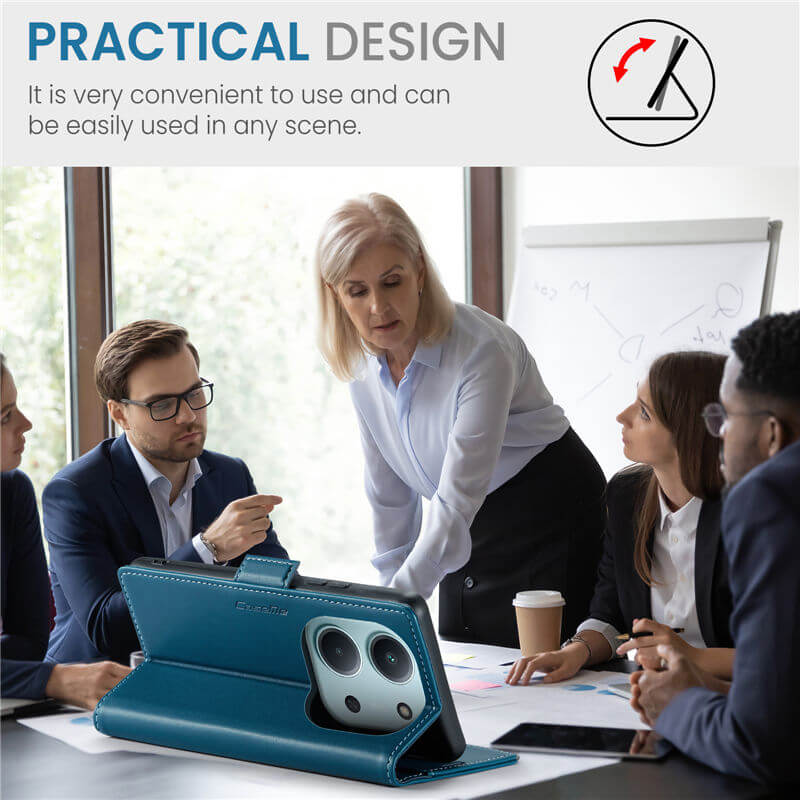 CaseMe Xiaomi Redmi 15C Wallet Case