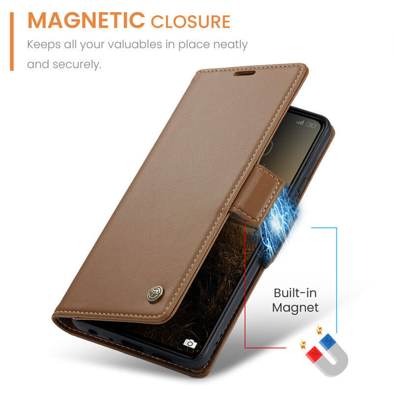 CaseMe Xiaomi Redmi 15C Wallet Case
