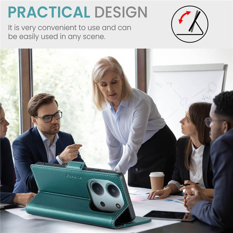 CaseMe Xiaomi Redmi 15C Wallet Case