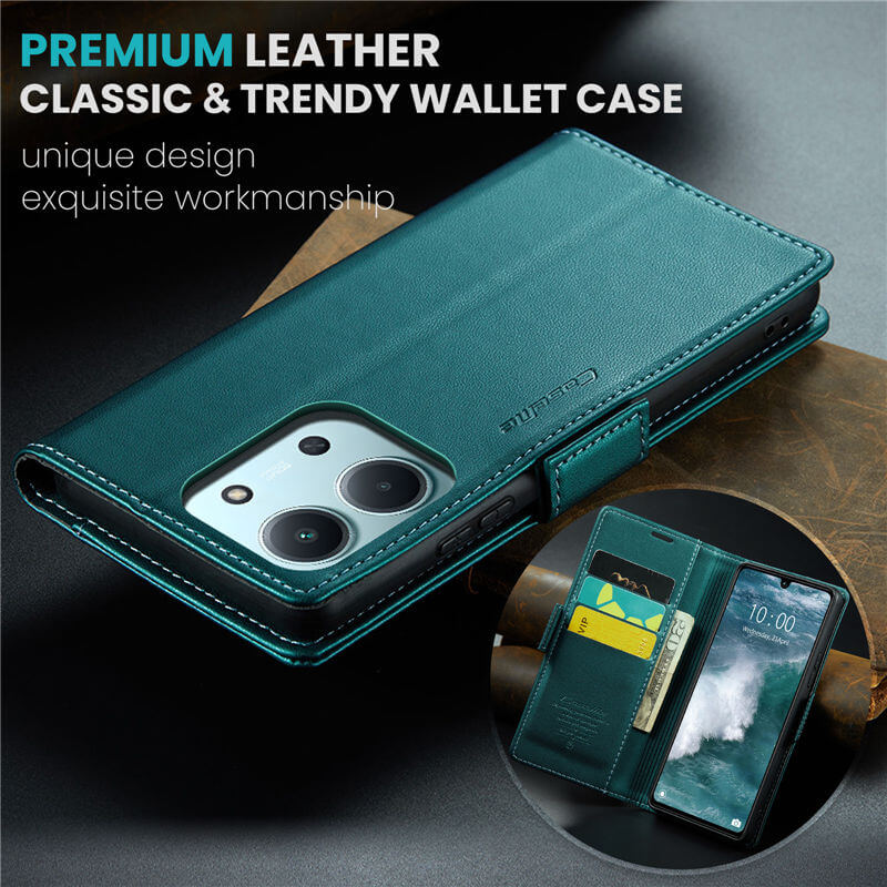 CaseMe Xiaomi Redmi 15C Wallet Case