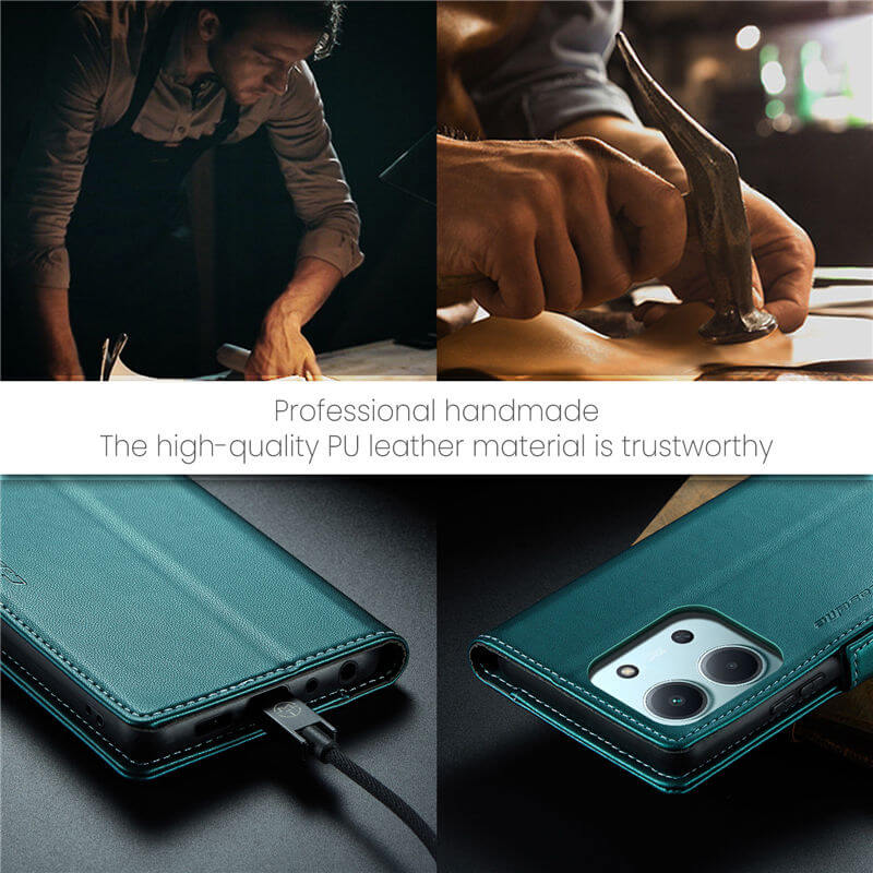 CaseMe Xiaomi Redmi 15C Wallet Case