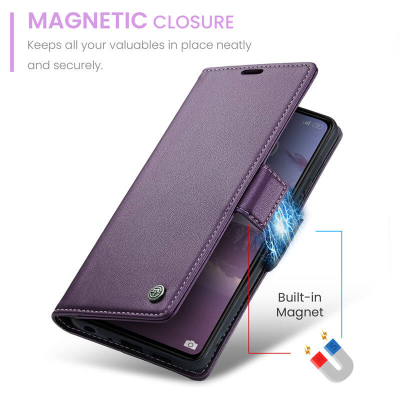 CaseMe Xiaomi Redmi 15C Wallet Case